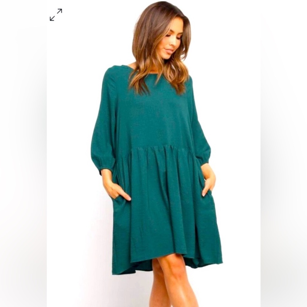 Petal and Pup dress